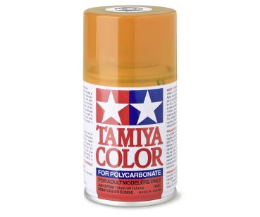 Tamiya PS-Farbspray PS-43 Translucent Orange Polyc. Inhalt: 100 ml