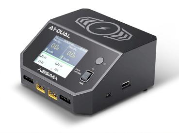 ABSIMA LADEGERÄT A1-DUAL XT60 - EU VERSION
