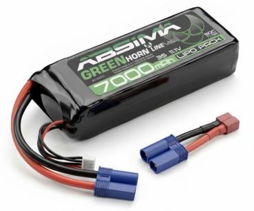 Greenhorn LiPo 3S/11,1V 50C 7000 SC (EC5/T-Plug)
