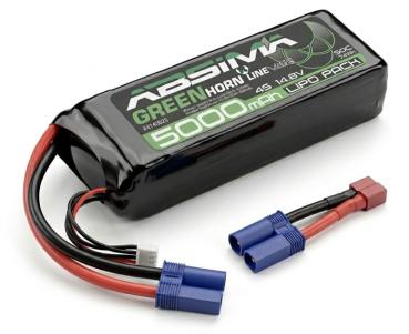 Greenhorn LiPo 4S/14,8V 50C 5000 SC (EC5/T-Plug)