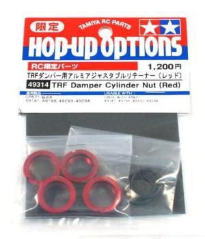 TRF Red Damper Cylinder Nut - Precision Spare  [49314]