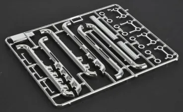 1:14 IT ABGASANLAGE EURO 3ER SET CHROM