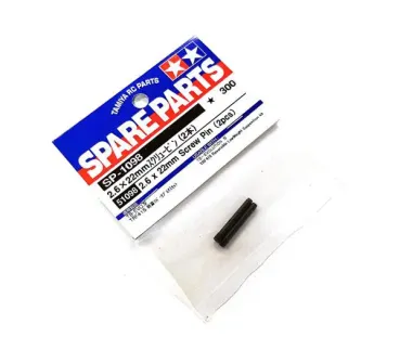 Tamiya 51098 SP-1098 2.6 x 22mm Screw Pin 2pcs 18.ZY37