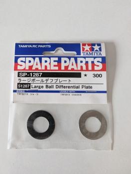 Tamiya SP-1287 51287 Large Ball Differential Plate TRF501X NIP