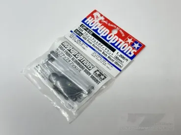 Vordere Alu Karosseriehalter (60mm) - Grau