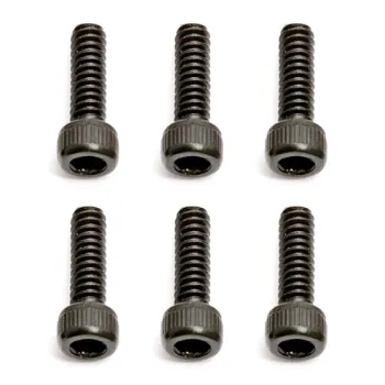 TEAM ASSOCIATED Screws, 4-40 x 3/8 in SHCS