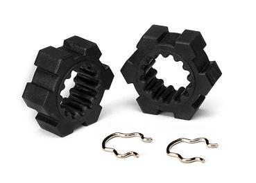 RADMITNEHMER +CLIPS TRAXXAS FUNCO