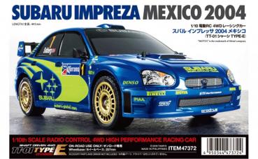 Preview: 1:10 RC Subaru Impreza WRX 2004 TT-01E