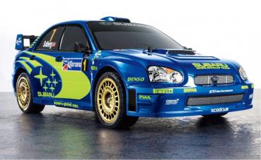 Preview: 1:10 RC Subaru Impreza WRX 2004 TT-01E