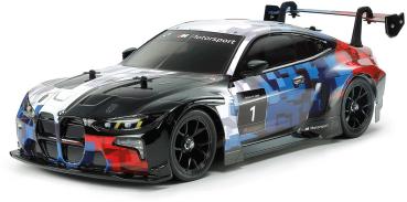 TAMIYA BMW M4 GT3 EVO 2025 1/10 TT-02 BAUSATZ