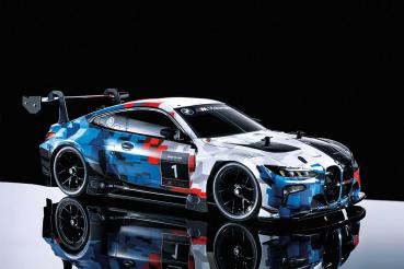 Preview: TAMIYA BMW M4 GT3 EVO 2025 1/10 TT-02 BAUSATZ
