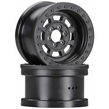 1/10 Trail Ready HD Series 2.2 Wheels, 12mm Hex, Black (2)