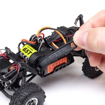 1/30 SCX30 Chevrolet K10 4X4 RTR Brushed Rock Crawler (Battery & Charger Included), Green
