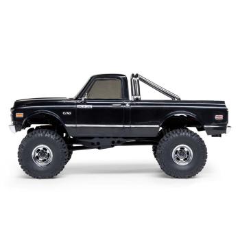 Axial 1/30 SCX30 Chevrolet K10 4X4 RTR Brushed Rock Crawler (Battery & Charger Included), Black