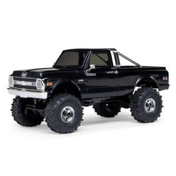 Axial 1/30 SCX30 Chevrolet K10 4X4 RTR Brushed Rock Crawler (Battery & Charger Included), Black
