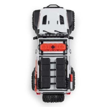 1/30 SCX30 Jeep Wrangler JLU 4X4 RTR Brushed Rock Crawler (Battery & Charger Included), White