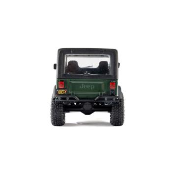 Axial 1/30 SCX30 Jeep CJ-7 Renegade 4X4 RTR Brushed Rock Crawler (Battery & Charger Included), Green