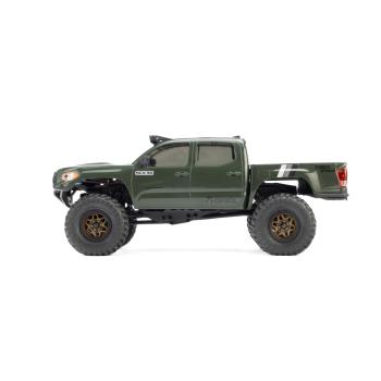 Preview: Axial 1/30 SCX30 Toyota Tacoma TRD Pro Extreme Off-Road 4X4 RTR Brushed Rock Crawler (Battery & Charger Included), Green