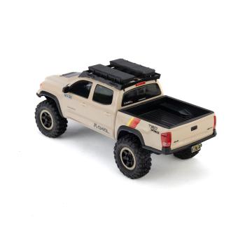 Preview: Axial 1/30 SCX30 Toyota Tacoma TRD Pro Overland Edition 4X4 RTR Brushed Rock Crawler (Battery & Charger Included), Tan