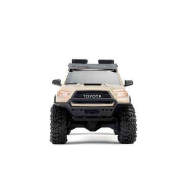 Axial 1/30 SCX30 Toyota Tacoma TRD Pro Overland Edition 4X4 RTR Brushed Rock Crawler (Battery & Charger Included), Tan