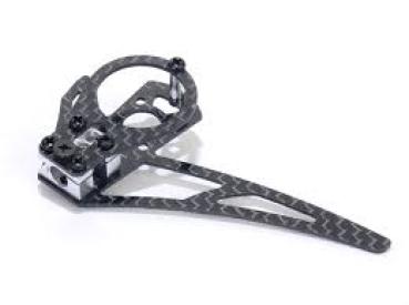 Carbon Fiber Tail Gear Box w/ Tail Fin