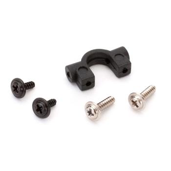 Blade 200 SR X: Halter für hoiz. Finne