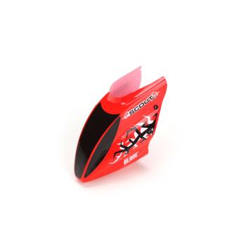 Blade Kabinenhaube mit Gummiringen