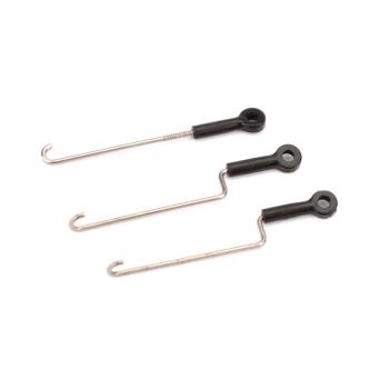 Servo Pushrod Set with Ball Links: Nano CP X