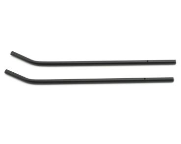 Landing Gear Skid Set, Black (Blade 400)