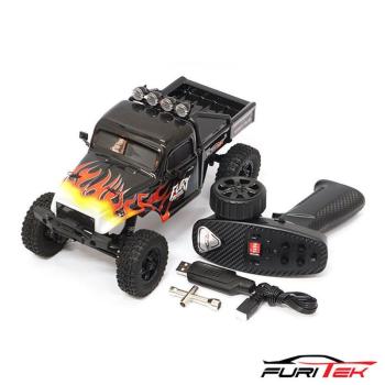 Preview: Furitek FX118 Fury Wagon RTR Brushless 1/18 Crawler Kit schwarz