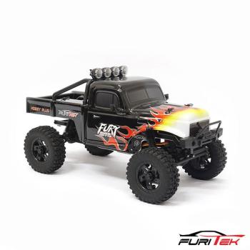 Furitek FX118 Fury Wagon RTR Brushless 1/18 Crawler Kit schwarz