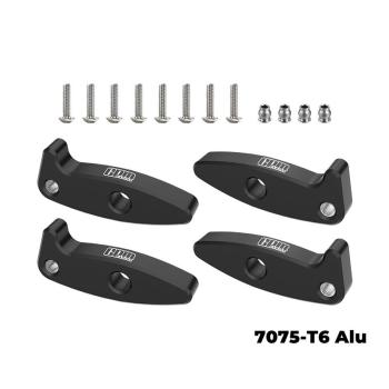 ALU-FLEX-BLADE-VERLÄNGERUNGEN (DROOP-FLEX-MOD) GPM FÜR AXIAL 1/30 SCX30 BRONCO, WRANGLER, K10