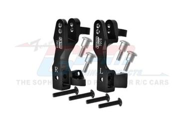 ALUMINIUM C-HUB VORN SCHWARZ GPM TRX SLASH, STAMPEDE, RUSTLER, HOSS, XO-1 4X4