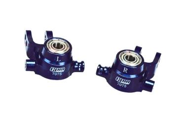 ALUMINIUM LENKHEBEL VORN ELOXIERT SCHWARZ GPM TRX SLASH, STAMPEDE, RUSTLER, HOSS, RALLY 4X4