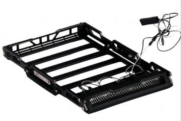 DACHGEPÄCKTRÄGER SCHWARZ MIT LICHT GPM TRX-4M