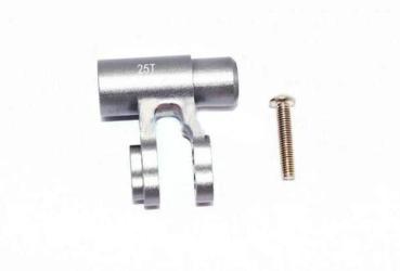 Aluminium Standard Servo Horn 25T silber GPM TRX X-MAXX 2075