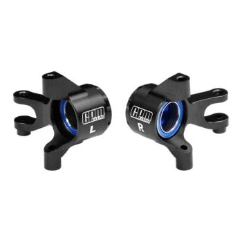 ALU-LENKHEBEL VORN MIT OVERSIZE LAGER SCHWARZ GPM TRX MINI MAXX, XRT, SLASH, RALLY