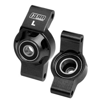 Alu-Radträger hinten schwarz GPM TRX MiniMaxx