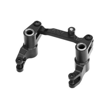 ALU-BELLCRANK LENKUNGSTEILE SCHWARZ GPM TRX MINIMAXX / MINI XRT