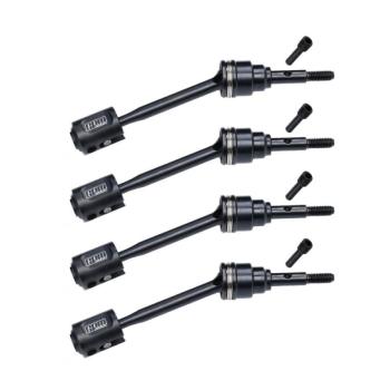 SLVR CARBON-STAHL ANTRIEBSWELLEN V/H SCHWARZ (4) GPM TRX MINIMAXX