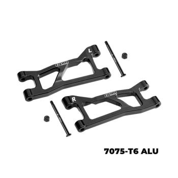 ALU QUERLENKER VORNE OBEN SCHWARZ (2) GPM TRX MINI XRT