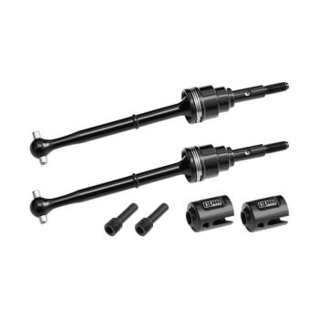 Carbon-Stahl Antriebswellen hinten (2) GPM TRX Mini XRT