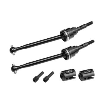 Carbon-Stahl Antriebswellen vorne (2) GPM TRX Mini XRT