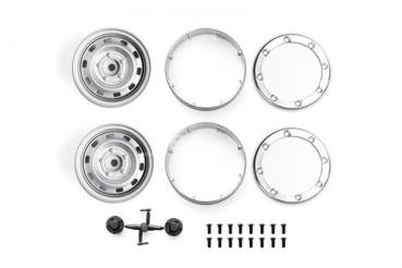 Aluminium Felge 1.9 (Design B) silber GPM TRX TRX4 & 6