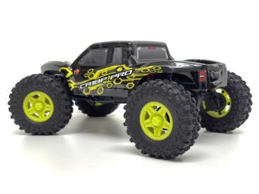 Preview: HOBBY PLUS RC BL CRAWLER 1/18 "CR18P PRO JUICE UP" GELB RTR
