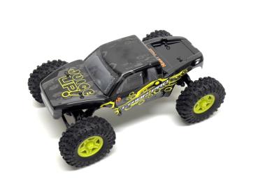 Preview: HOBBY PLUS RC BL CRAWLER 1/18 "CR18P PRO JUICE UP" GELB RTR