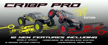 Preview: HOBBY PLUS RC BL CRAWLER 1/18 "CR18P PRO JUICE UP" GELB RTR