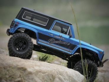 Preview: HOBBY PLUS RC 1:18 CRAWLER "CR18P V3" RUSHMORE BL CYAN RTR