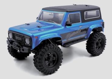Preview: HOBBY PLUS RC 1:18 CRAWLER "CR18P V3" RUSHMORE BL CYAN RTR
