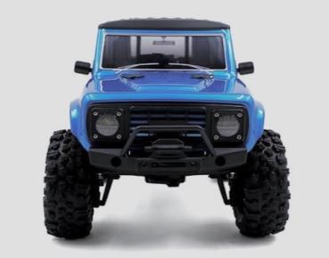 Preview: HOBBY PLUS RC 1:18 CRAWLER "CR18P V3" RUSHMORE BL CYAN RTR